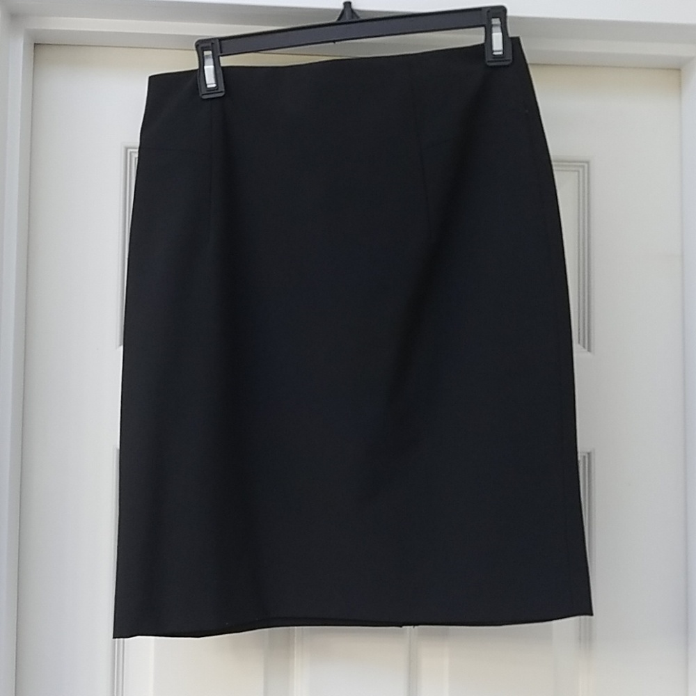 *NWOT* Nordstrom Black Suit Skirt